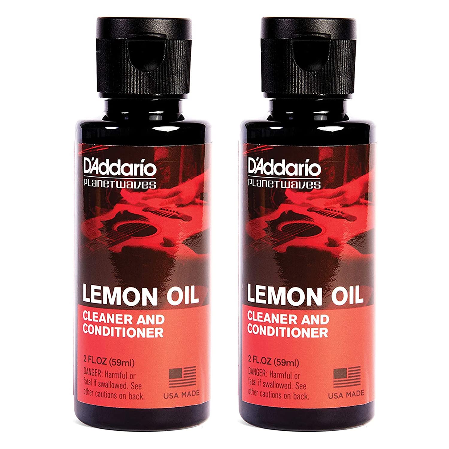 D'Addario ダダリオ レモンオイル クリーナー&コンディショナー Lemon Oil PW-LMN  o7r6kf1 Amazon.co.jp: D'Addario ダダリオ レモンオイル クリーナー